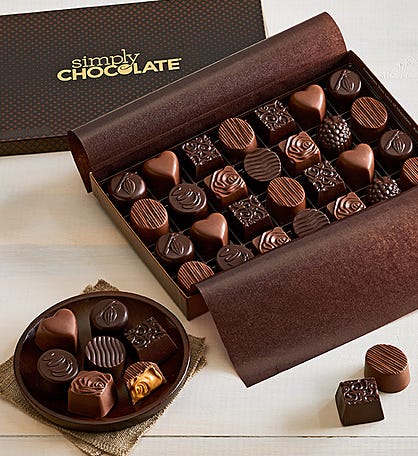 Simply Chocolate® Premier Collection 28pc